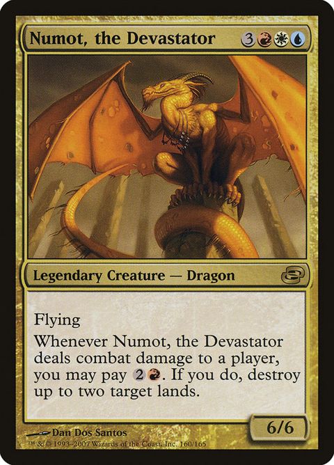 Numot, the Devastator (160)
