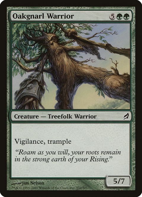 Oakgnarl Warrior (232)