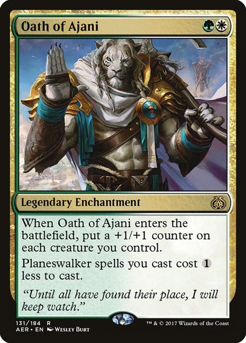 Oath of Ajani (131)