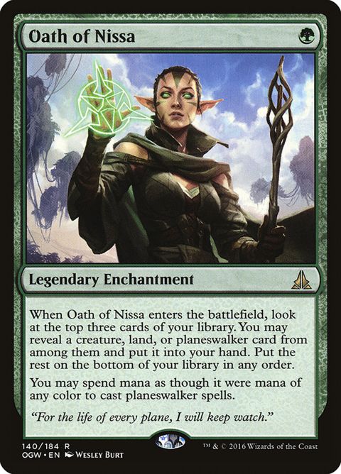 Oath of Nissa (140)
