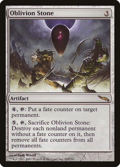 Oblivion Stone (222)