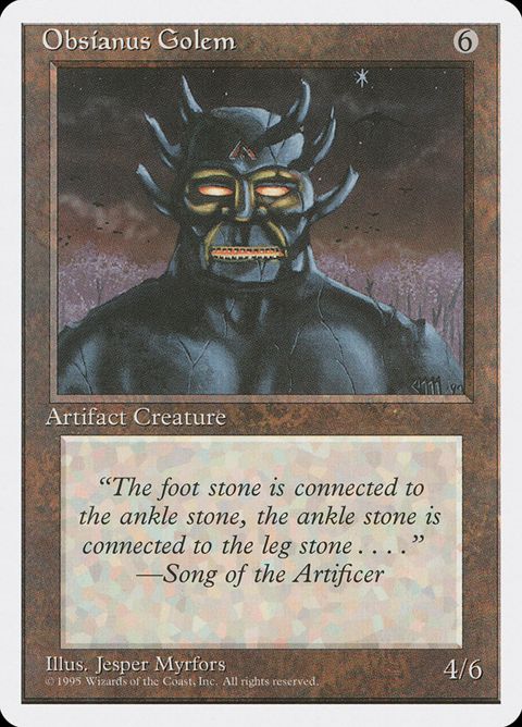Obsianus Golem (339)