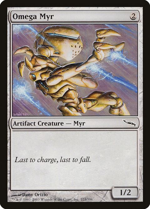 Omega Myr (223)