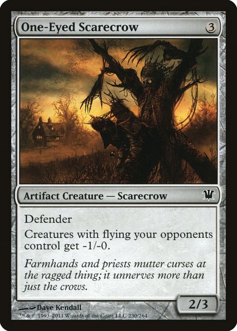 One-Eyed Scarecrow (230)