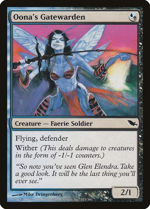Oona's Gatewarden (173)