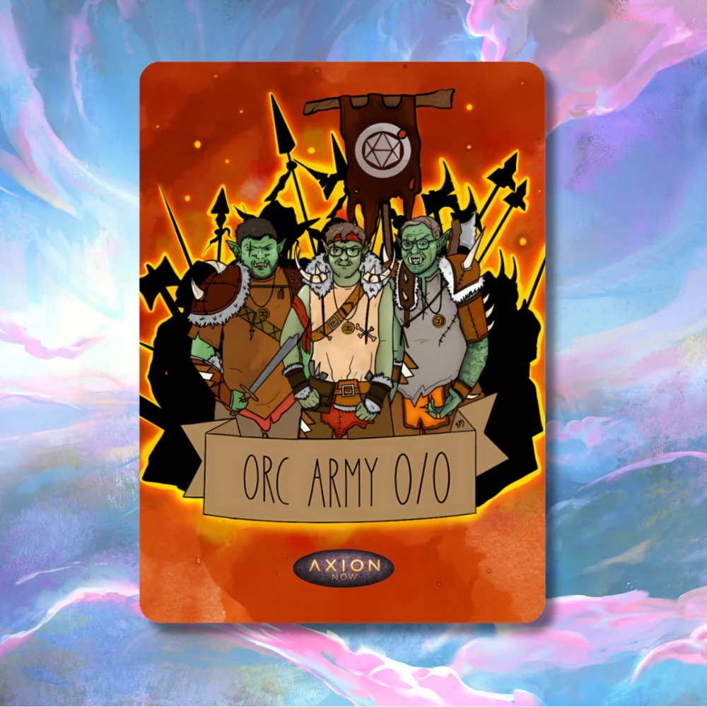 Orc Army Token x5 Bundle