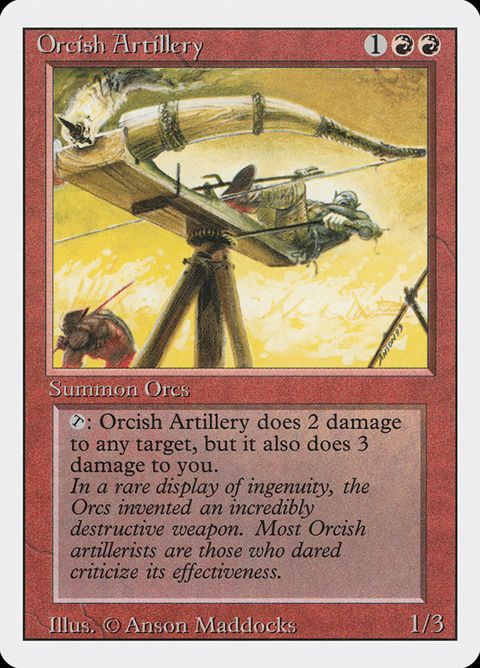Orcish Artillery (168)