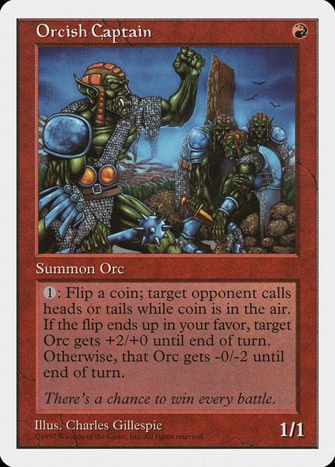 Orcish Captain (254)