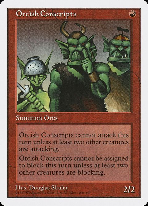 Orcish Conscripts (255)