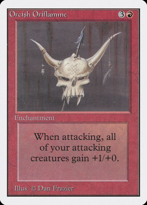 Orcish Oriflamme (167)