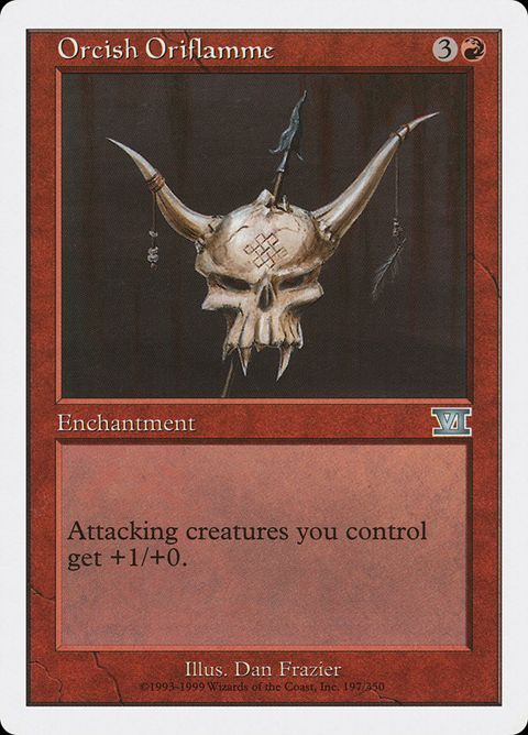 Orcish Oriflamme (197)