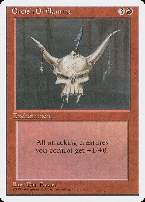 Orcish Oriflamme (215)