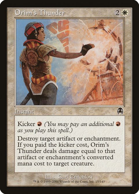 Orim's Thunder (15)