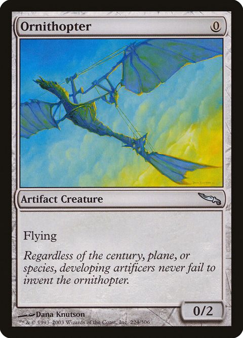 Ornithopter (224)