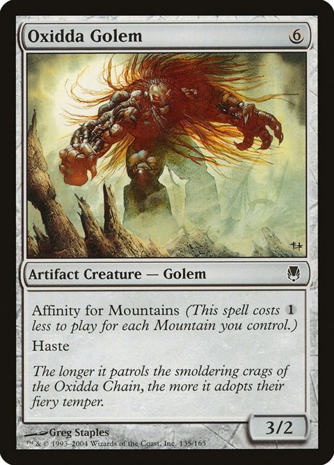 Oxidda Golem (135)