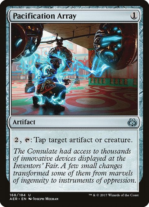 Pacification Array (168)
