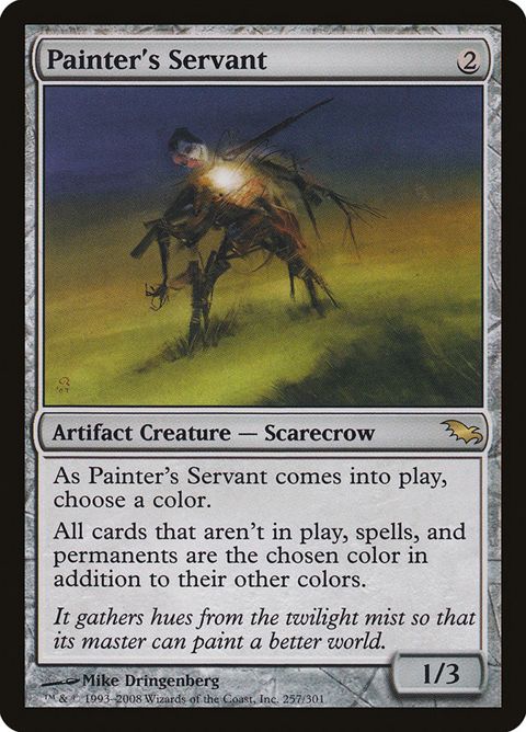 Painter's Servant (257)