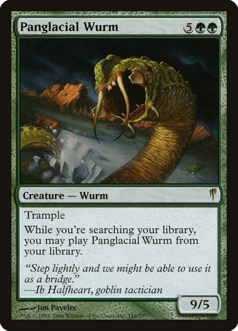 Panglacial Wurm (116)