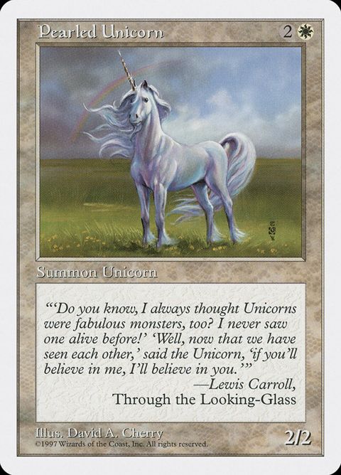 Pearled Unicorn (50)