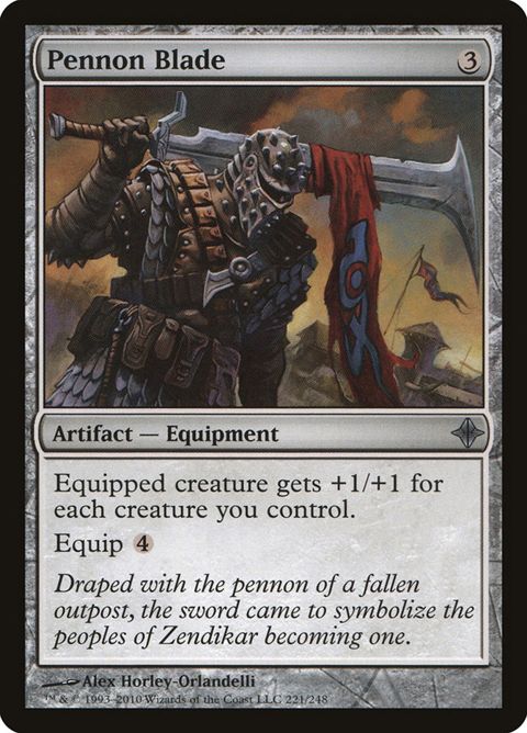 Pennon Blade (221)