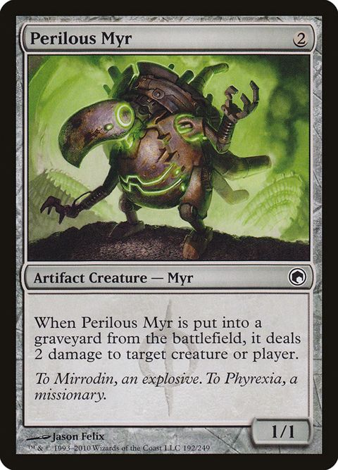 Perilous Myr (192)