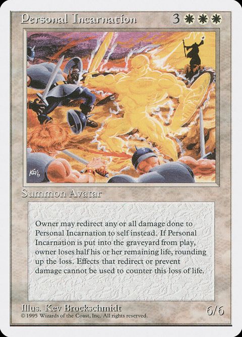 Personal Incarnation (40)