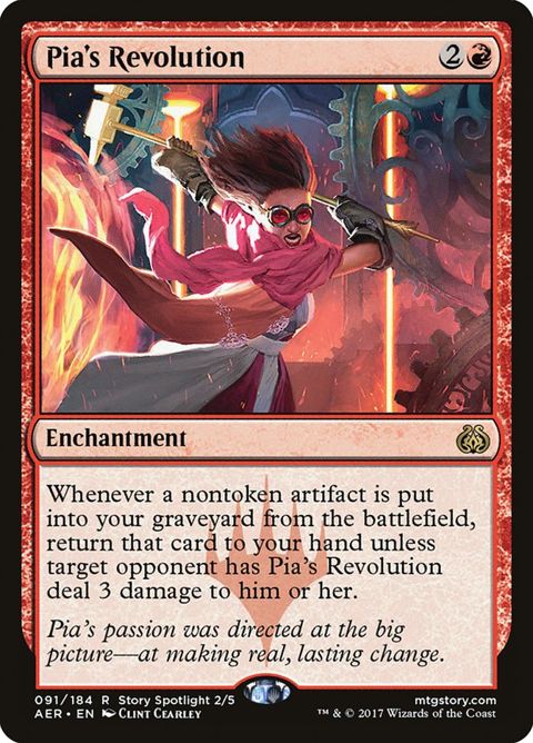 Pia's Revolution (91)