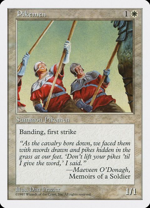 Pikemen (52)