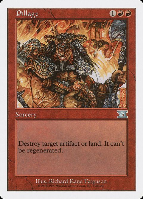 Pillage (198)