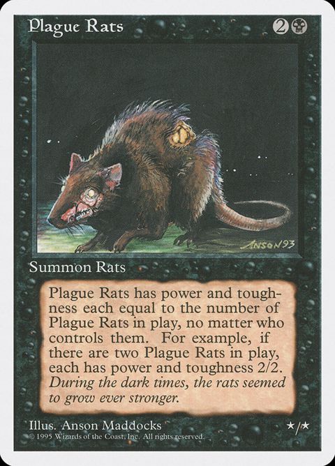 Plague Rats (154)