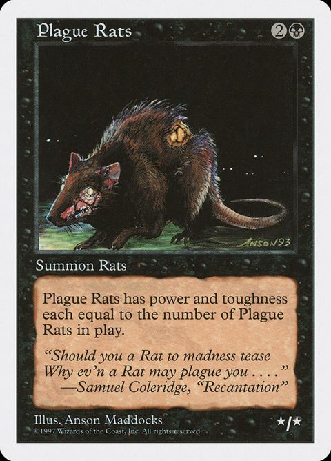 Plague Rats (188)