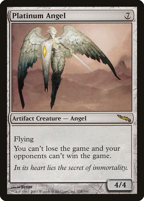 Platinum Angel (228)