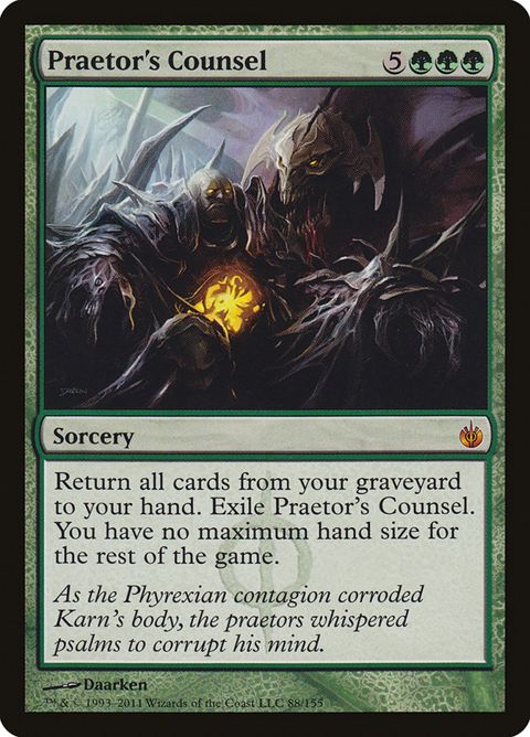 Praetor's Counsel (88)