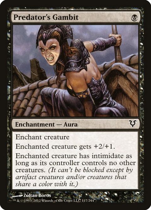 Predator's Gambit (117)