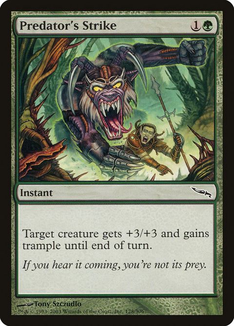 Predator's Strike (128)