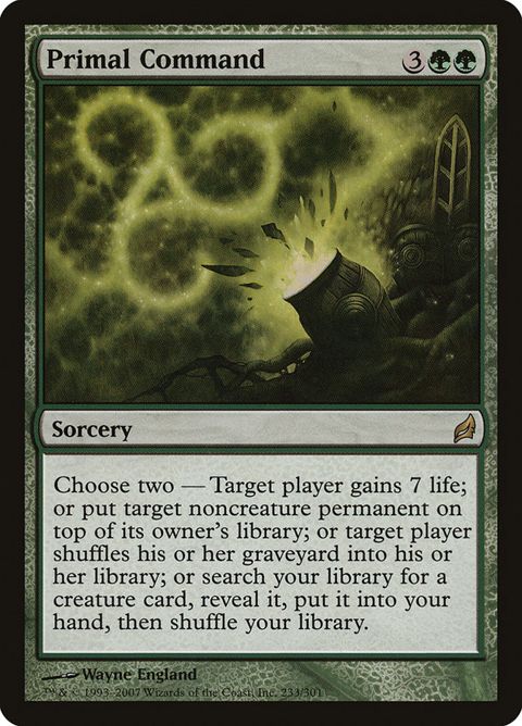 Primal Command (233)