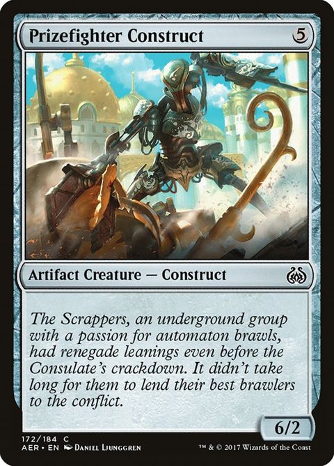 Prizefighter Construct (172)