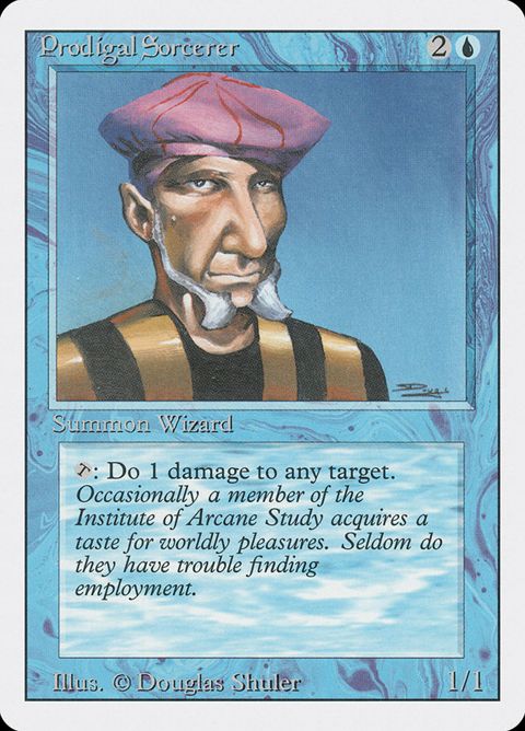 Prodigal Sorcerer (75)