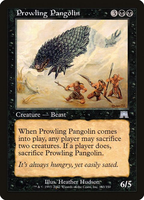 Prowling Pangolin (163)