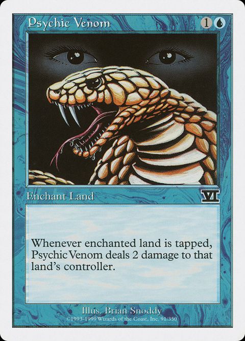 Psychic Venom (91)