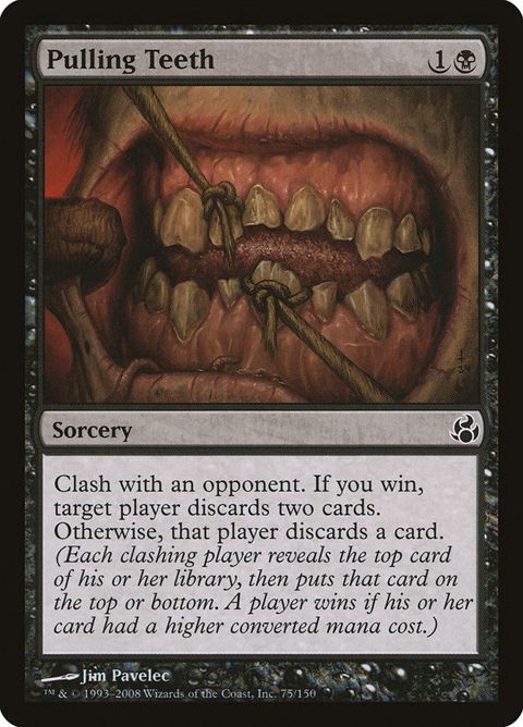 Pulling Teeth (75)