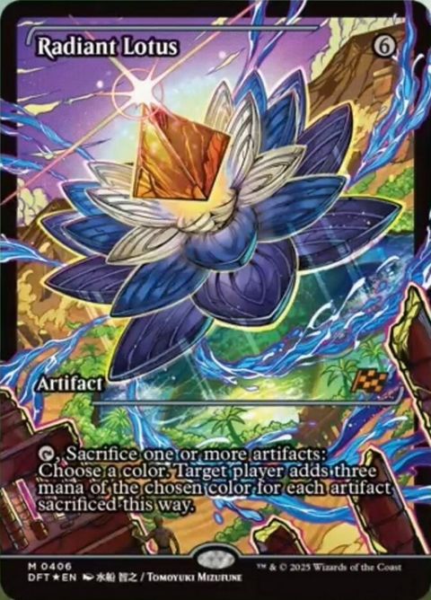 Radiant Lotus (406)