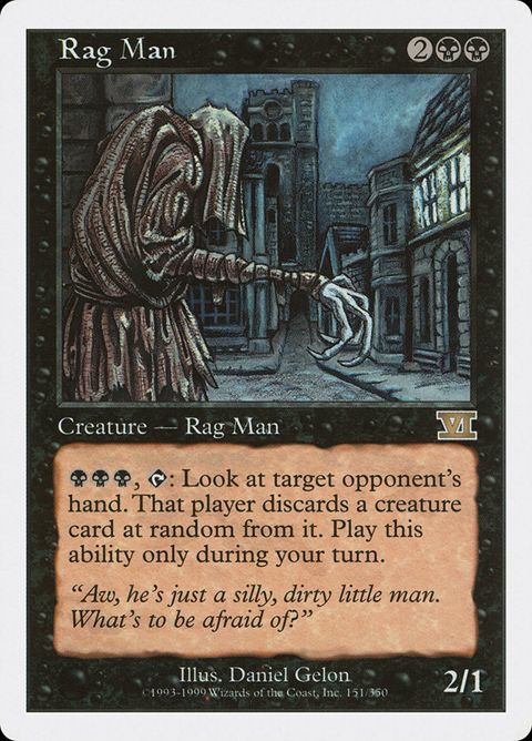 Rag Man (151)