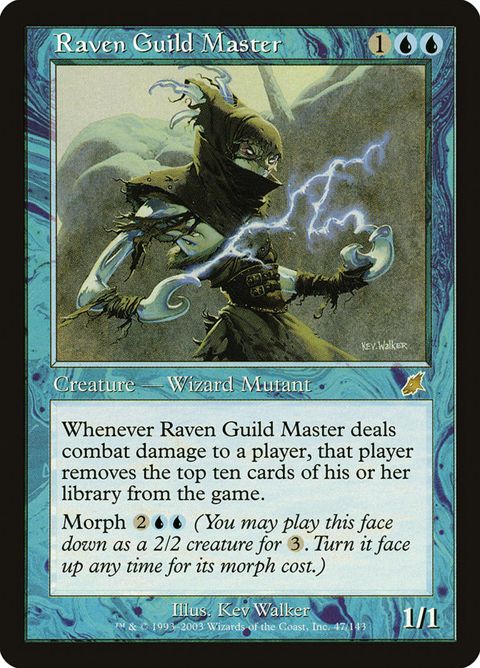 Raven Guild Master (47)