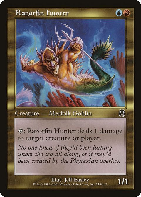 Razorfin Hunter (119)
