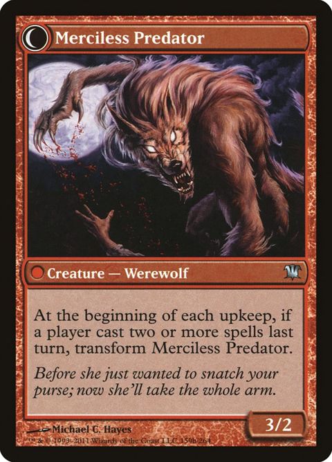 Reckless Waif // Merciless Predator (159) - Image 2