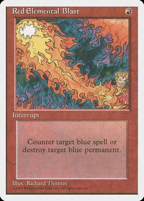 Red Elemental Blast (218)
