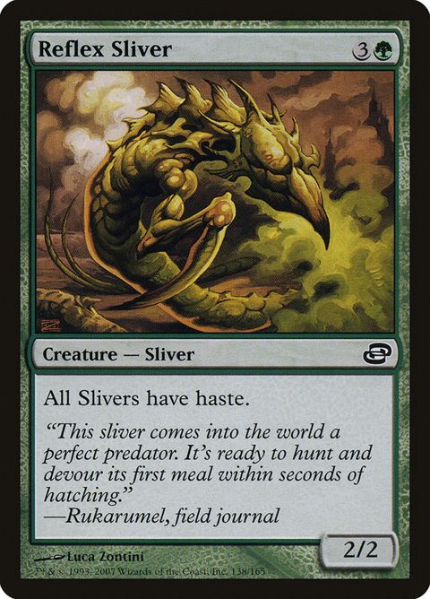 Reflex Sliver (138)