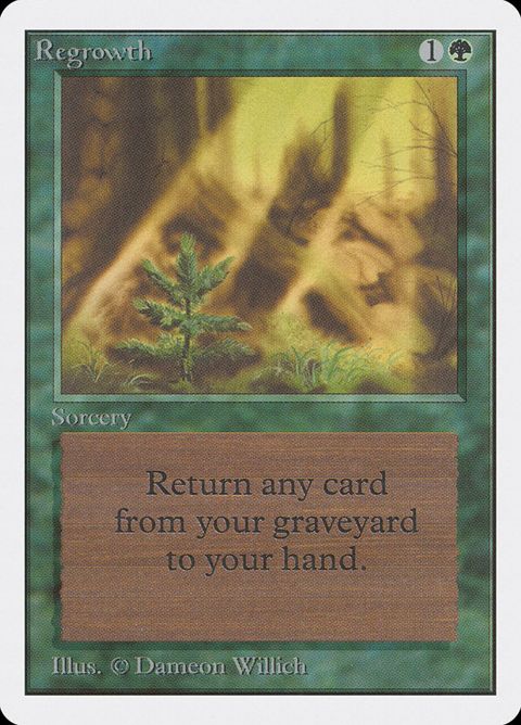 Regrowth (215)