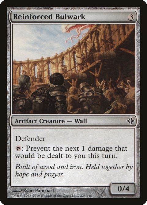 Reinforced Bulwark (223)